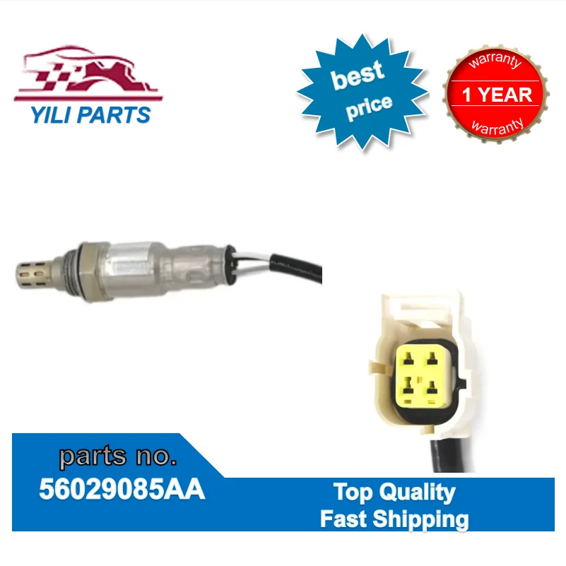 

oxygen sensor front OE: 56029085AA, applicable to Chrysler Jetron 2.4L/3.3L/3.8L (2001-2007)