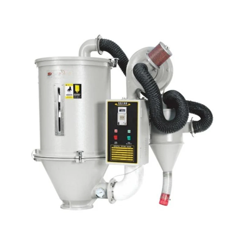 

Dryer, crushing and stirring material dryer, vertical plastic granule dryer with recycling system