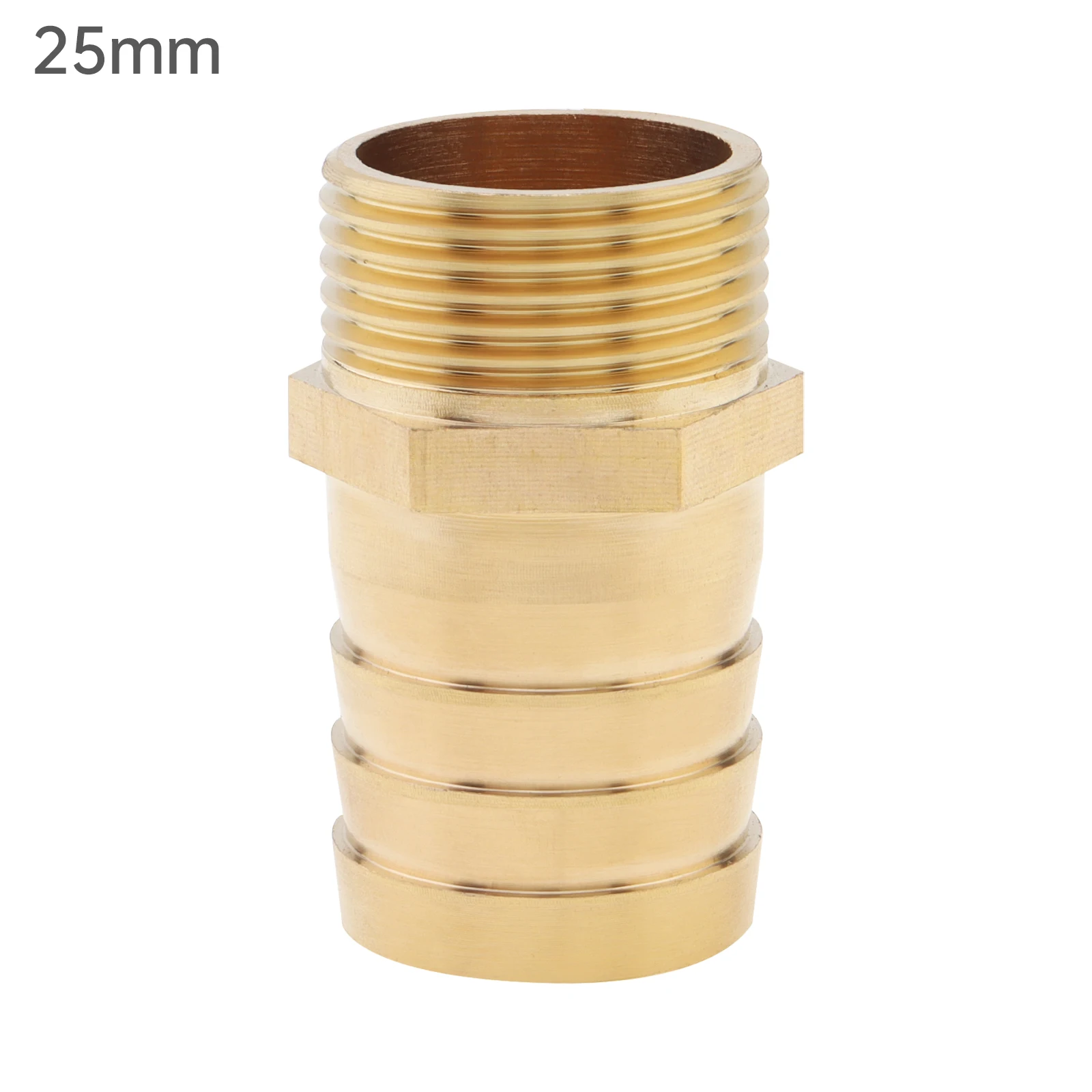 1 pc 3/4 inch Pipe Fitting Adapter 12/25MM Brass Hose Barb Fitting for Hose Systems