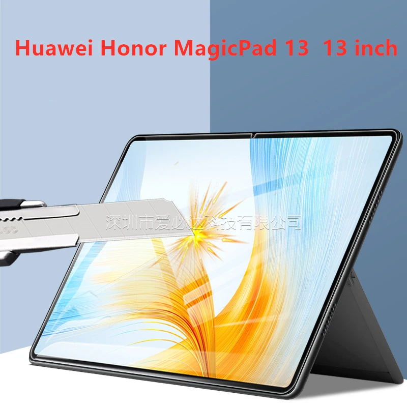 ฟิล์มป้องกันหน้าจอกระจกนิรภัยขนาด13 GDI-W09สำหรับ Huawei Honor magicpad กระจกนิรภัยขนาด13นิ้ว