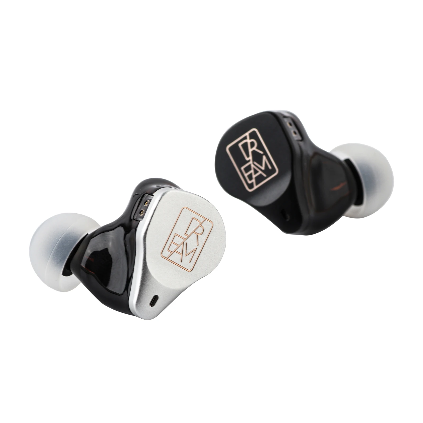 Imagem -02 - Simgot-fone de Ouvido com Fio com Cabo Litz de Cobre Prateado para Audiófilos Iems 1dd Mais 8ba Mais 1pzt Iem10 Pré-encomenda Fones de Ouvido com Fio