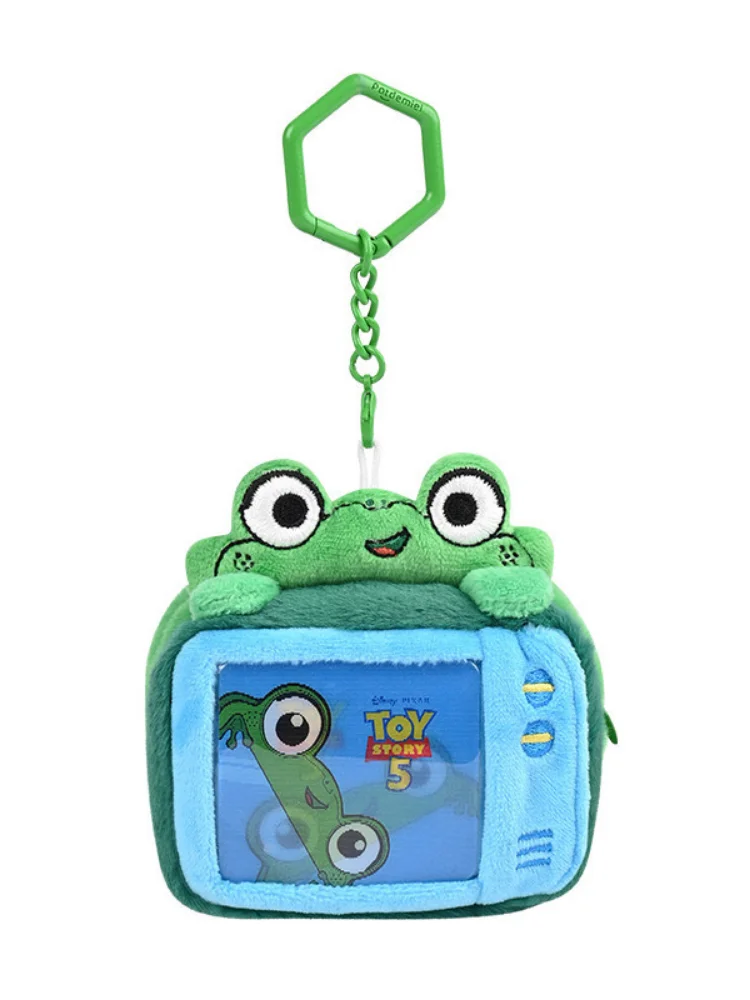 Kawaii Cartoon Toy Story Plush Toys Coin Purse Wallet Keychain Creative Accessories Backpack Pendant Doll Friends Birthday Gift
