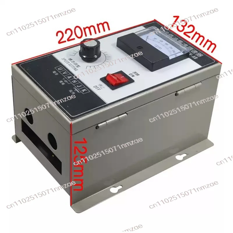 DC Motor Controller 1HP Speed Regulator 750W High Power 220V DC Motor Speed Regulator 500W Permanent Magnet