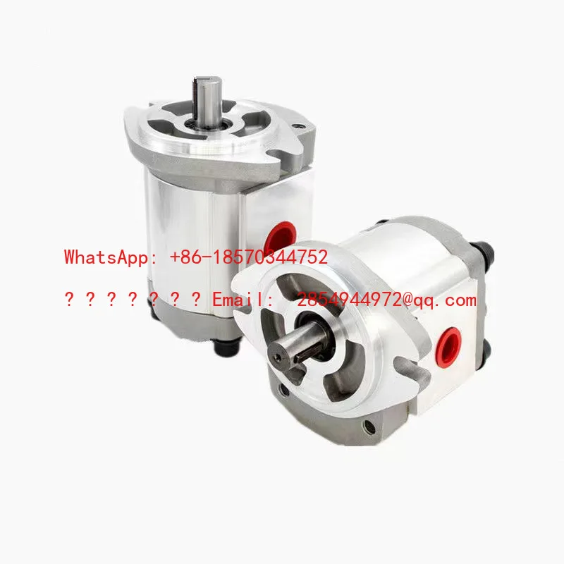 High Pressure Hydraulic Oil Pump HGP-3A External Meshing Hydraulic Gear Pump
