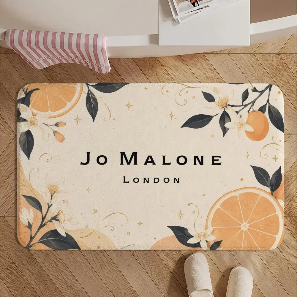Brand-Jo Malone LondonS Floor Mat Soft Non-Slip Bath Mat, Bedside Carpet, Absorbent Doormat for Home