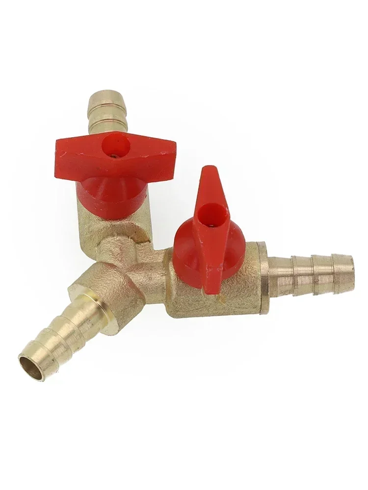 New Practical Brass Ball Brass Ball Brass Ball Valve Brass Material Excellent Workmanship Y Type Brass Ball Valve