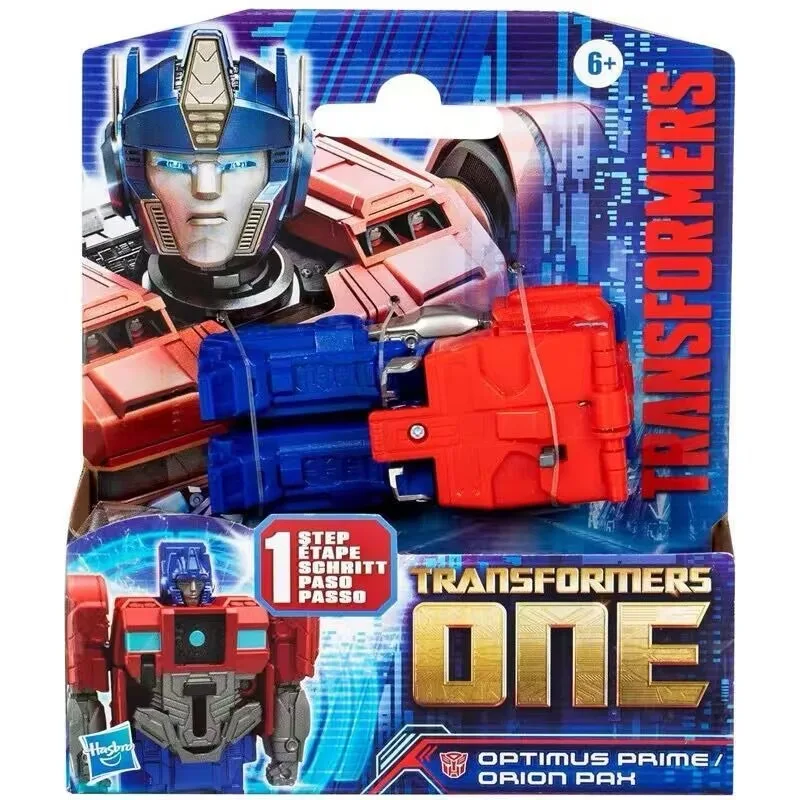 Takara Tomy Hasbro Transformers One película Origins fácil transformar Bumblebee Optimus Prime Megatron Anime productos periféricos