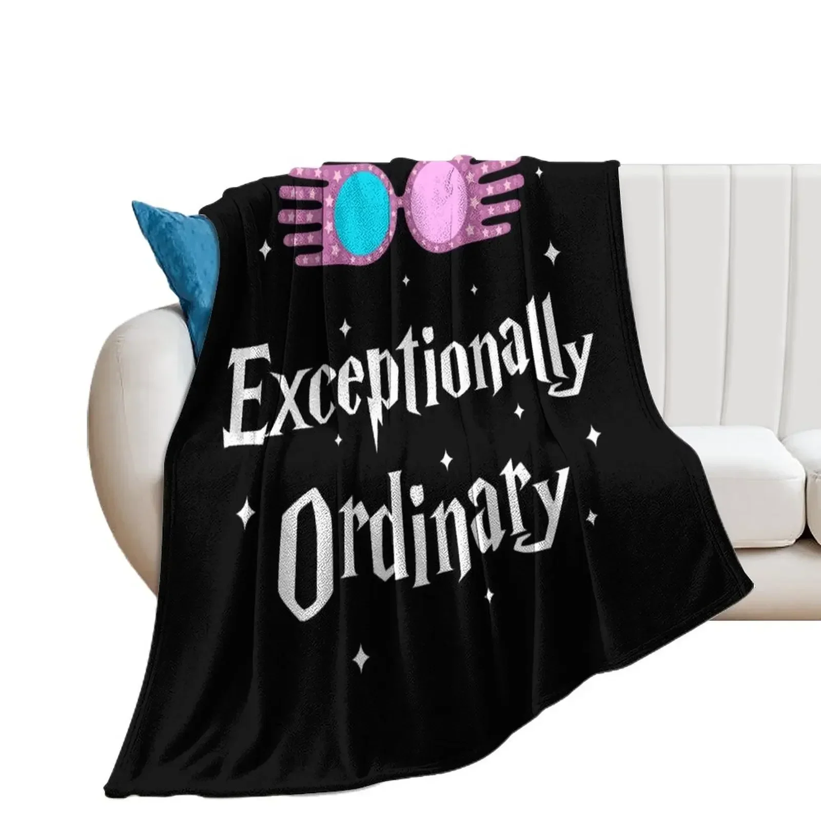 Exceptionally Ordinary Throw Blanket Luxury Throw cosplay anime Blankets