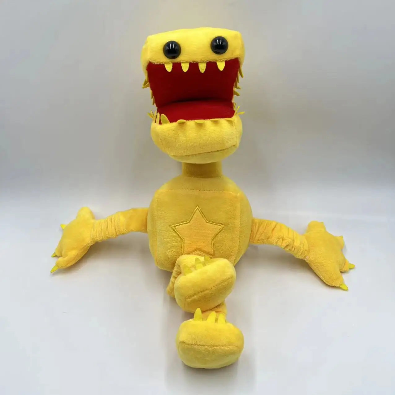 Nieuwe 2023 Boxy Boo Knuffels Leuke Soft Gevulde Perifere Rode Robot Poppen Voor Kind Verjaardag Kerstcadeau