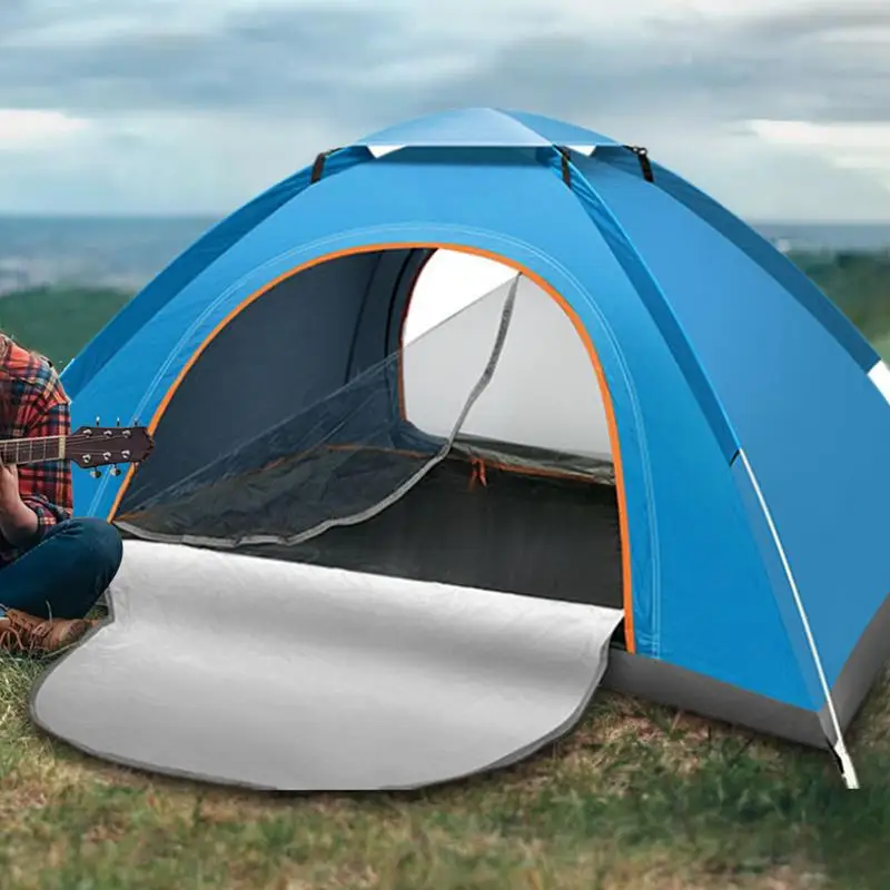 Camping Tent Dome Tent Automatic Camping Travel Tent Waterproof Instant Pop Up Lightweight Camping Tent set for Hiking Traveling