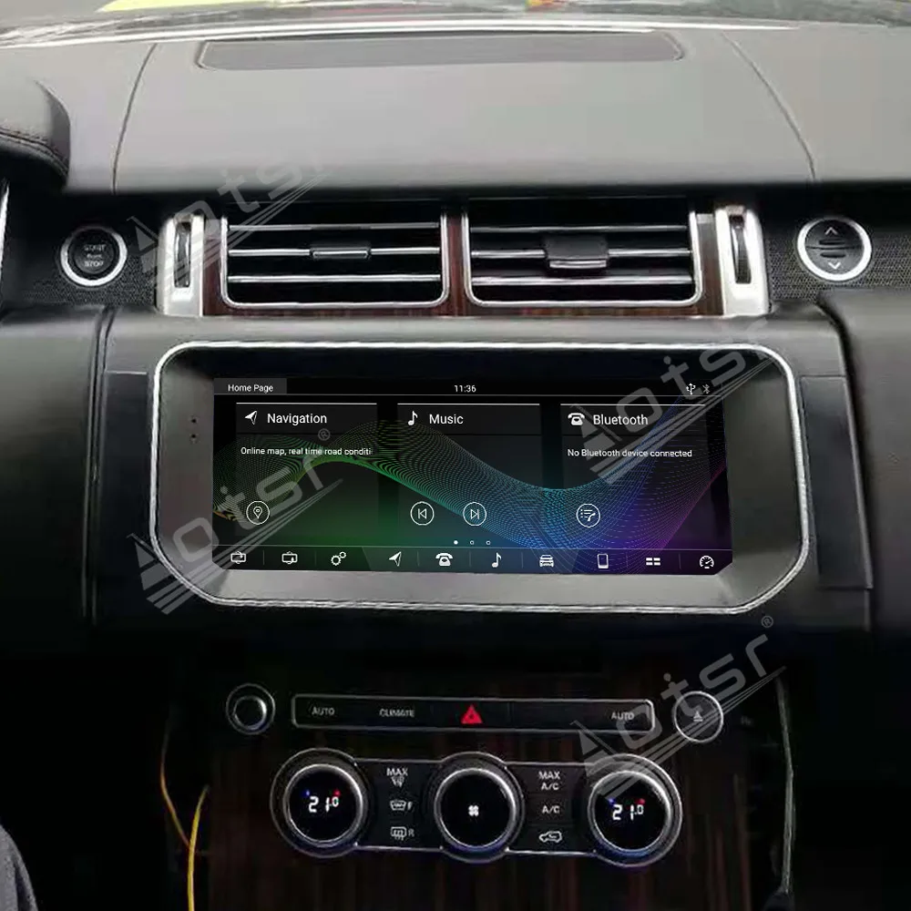 10.25” Qualcomm Android For Land Rover Range Rover Executive 2013~2016 Car Multimedia Automotive GPS Navi Car Radio Head Unit