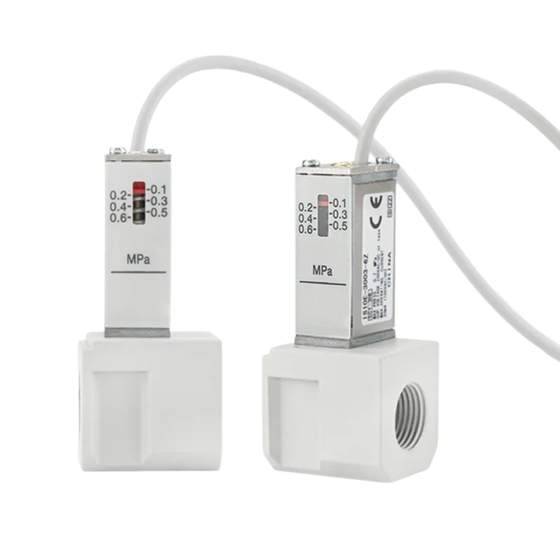 SMC Type IS10E Series Pressure Switch Integrated Pressure Switch IS10-01S-L/6/Z IS10M-40-6/L/6L/Z/6Z Pneumatic Sensor