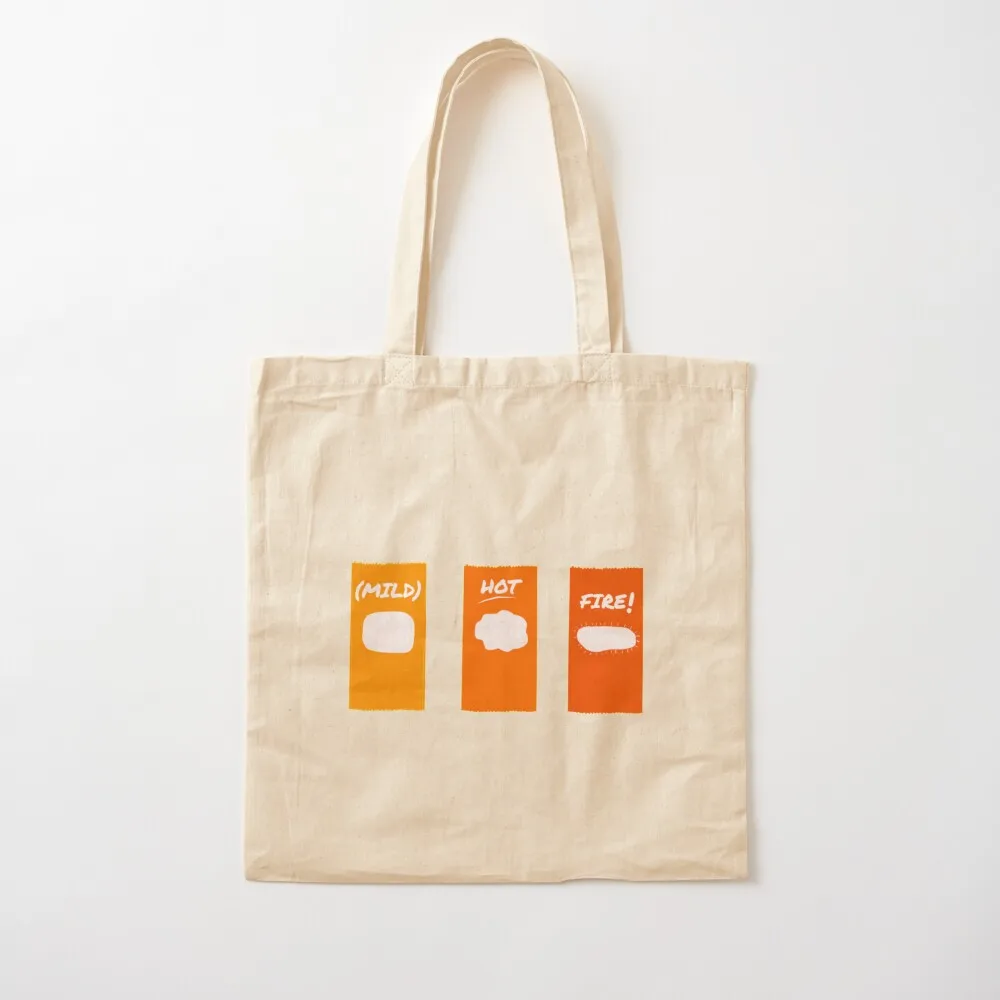 hot sauce Tote Bag reusable grocery bags Women's shopper bag ecological bags