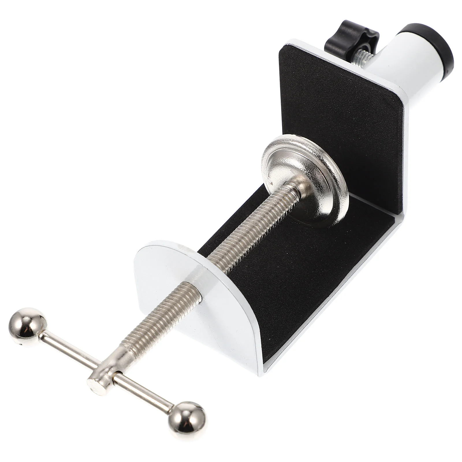 Desktop Fixing Bracket Durable Table Mount Clamp C-shape Retaining Clips Stand Heavy Duty Mounting Plastic Boom Mic