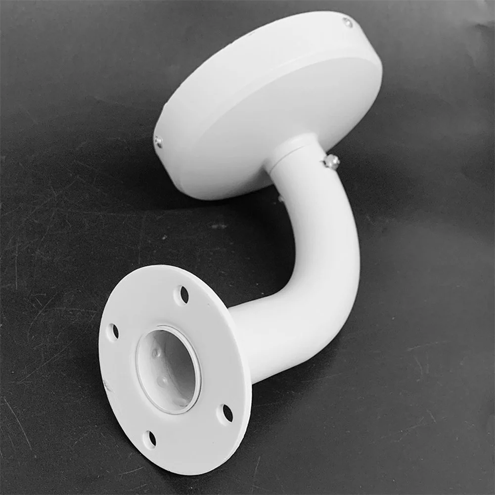 Aluminum Alloy L Shape Wall Mount Bracket for Network Security Cameras Supporting 45 Degree Viewing Angle Adjustment