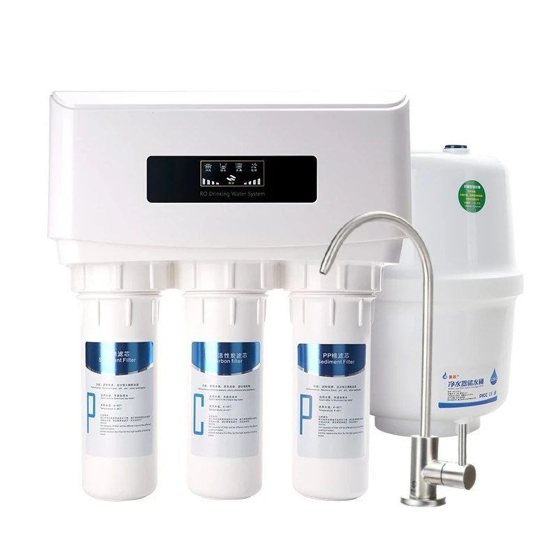 For RO Reverse Osmosis Direct Drinking Water Purifier 75G Five-stage Kitchen Household Water Purifier  Pressure Bucket