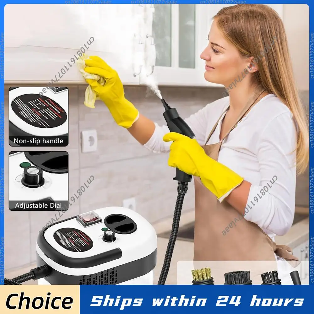 

2500W 220V Portable Cleaning Machine Multifunction Pressurized Steam Cleaning Machine Interior Steam Cleaner for Bathroom Window