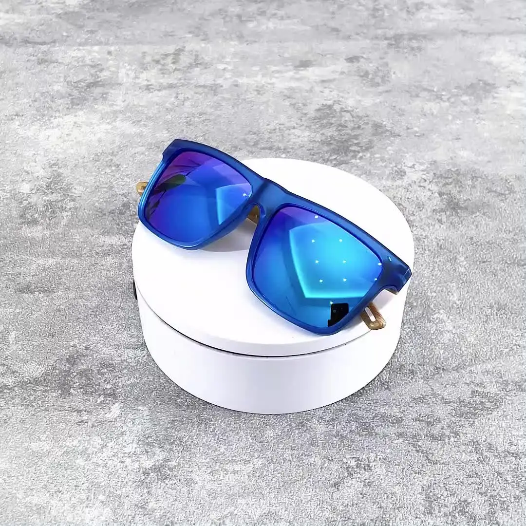 Fashion Vintage Square Square Frame Sunglasses Men Women Fishing Driving Man Luxury Brand Designer Sun Glasses  Eyewear