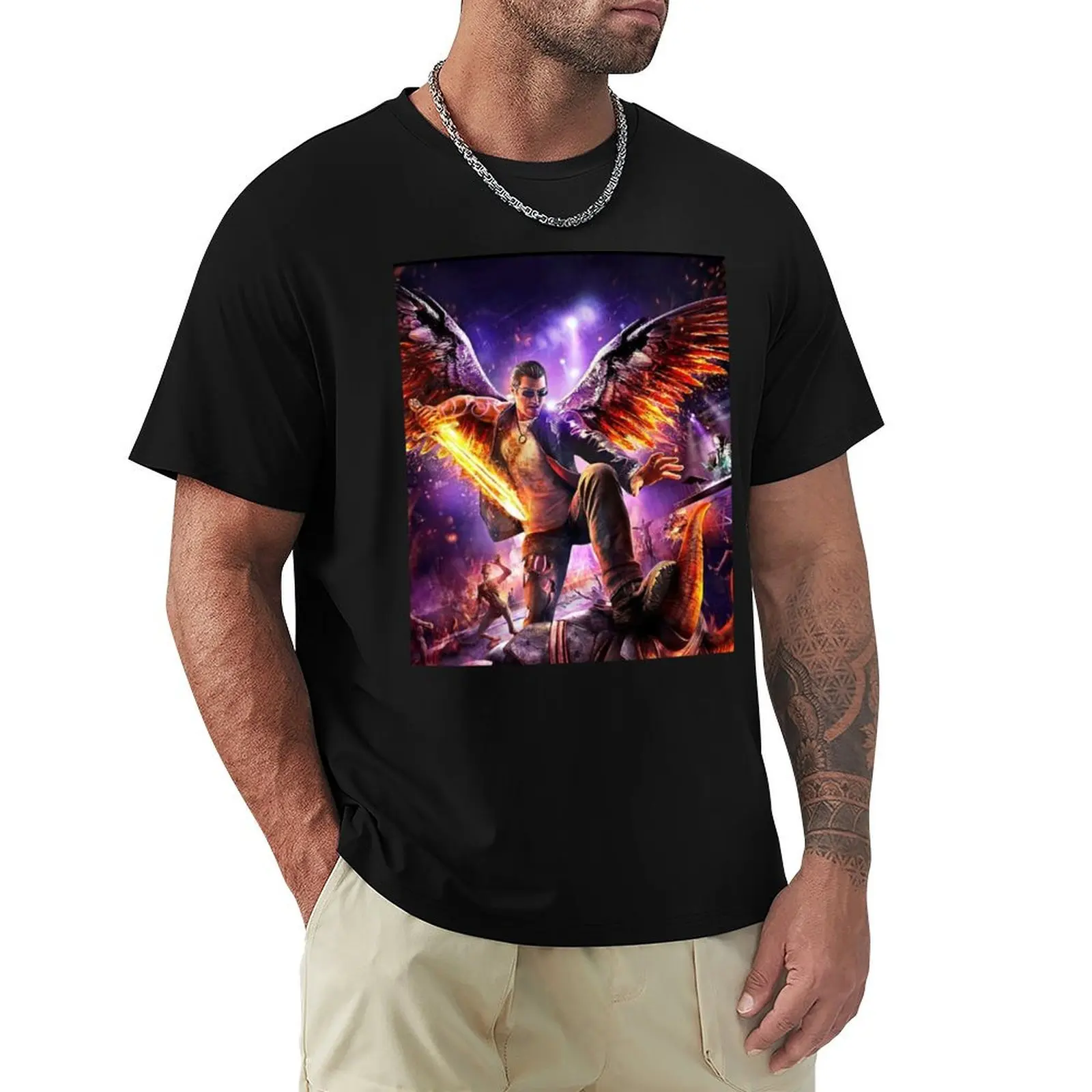 

saints row T-Shirt baggy shirts tshirts personalised fitted t shirts for men