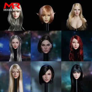 Super Duck 1/6 Soldado Soldado Sunta Sculpt SDH017 SDH025 SDH024 SDH027 SDH032 SDH030 Para TBL Ph Action Figura Cuerpo 8 Mejores ventas 1 6 Sculp de cabeza femenina - №6