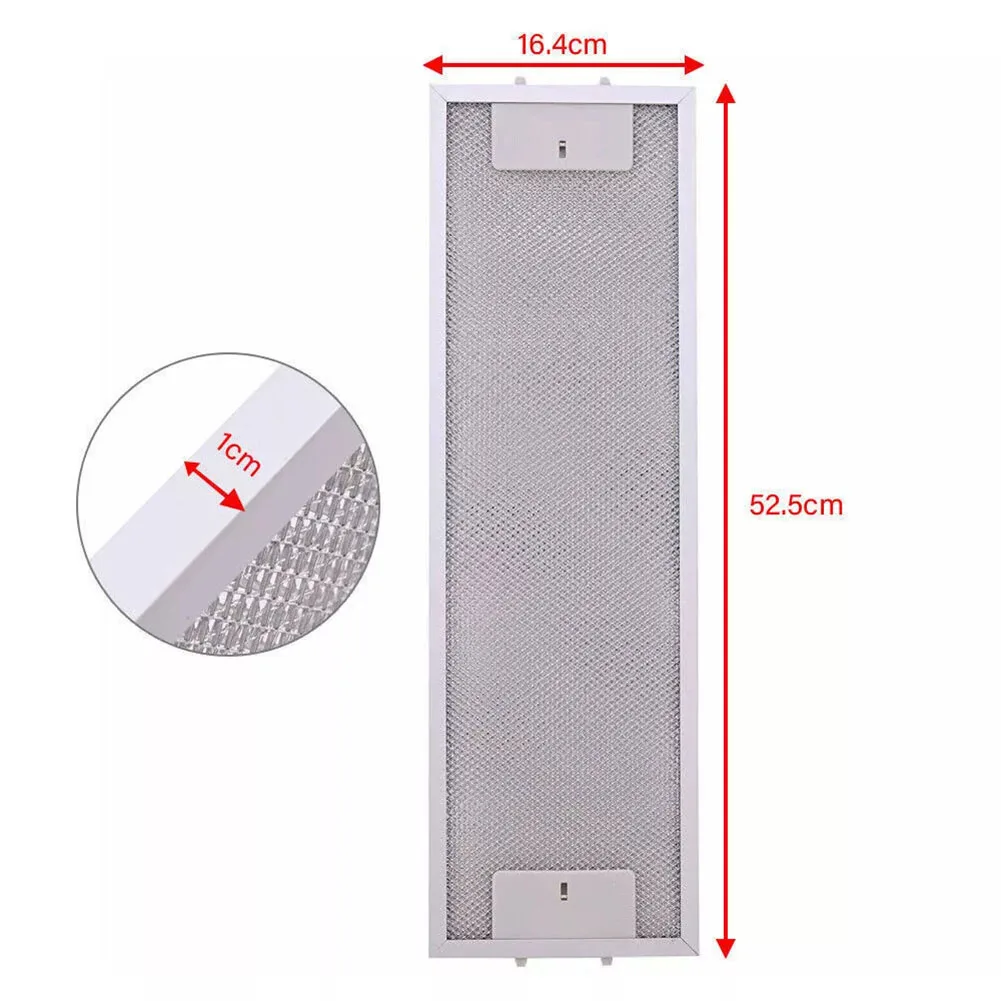 Grease Filtration Replacement Filters For Home Cooking Long-lasting Material Optimal Maintenance Five Layers Of Aluminum Grease