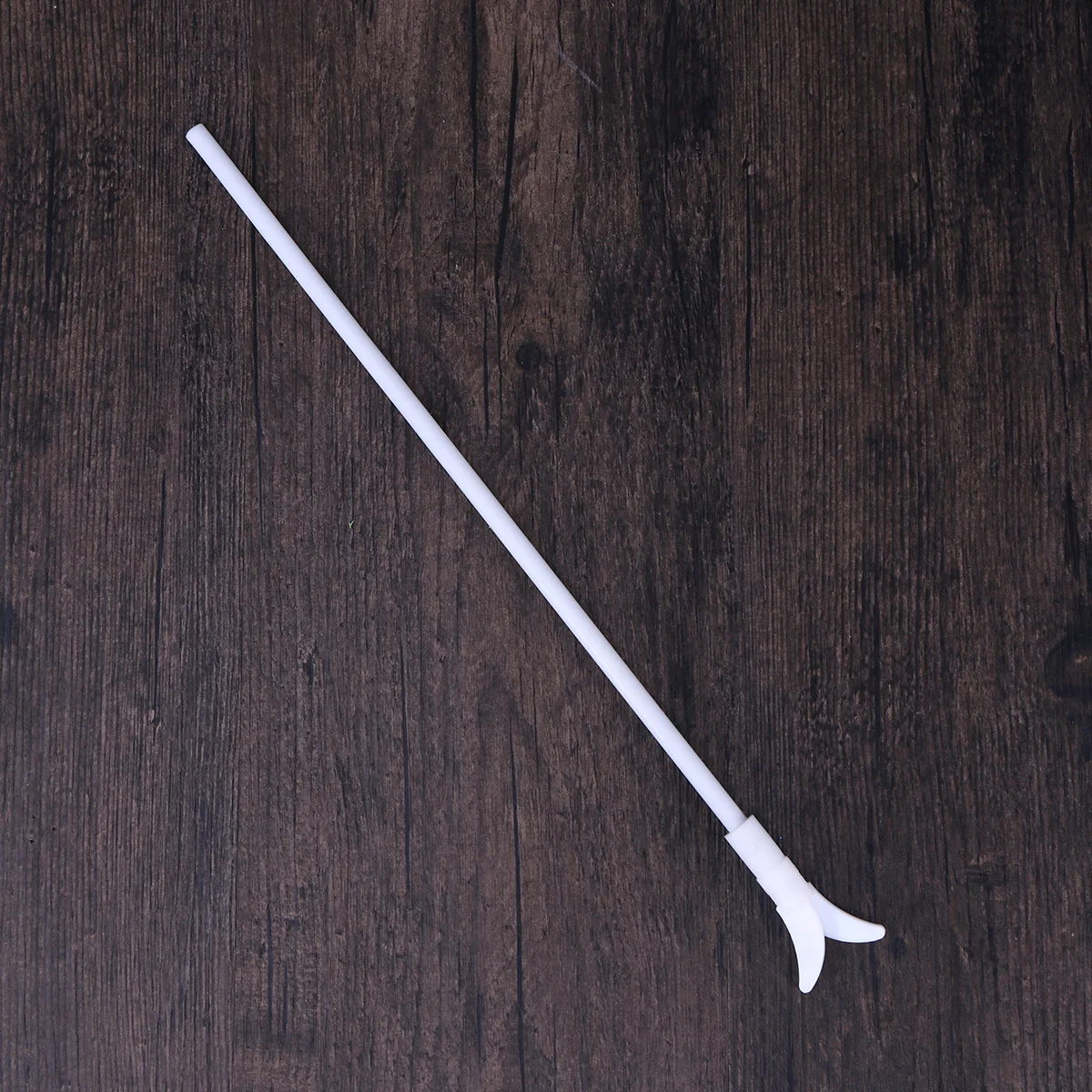 

280Mm Ptfe Stirring Rod White Chemical Resistant Non-Adhesive Lab Muddler Stir Bar For Teaching Equipment Use