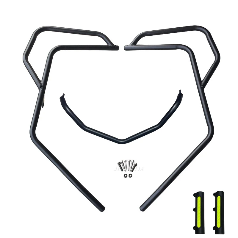 Zmodyfikowane części zamienne do motocykli Nmax155 Nmax125 Nmax150, osłona przed upadkiem, zderzak, przednie zderzaki Nmax do Yamaha Nmax V2 Nmax 2020-2024 — 2