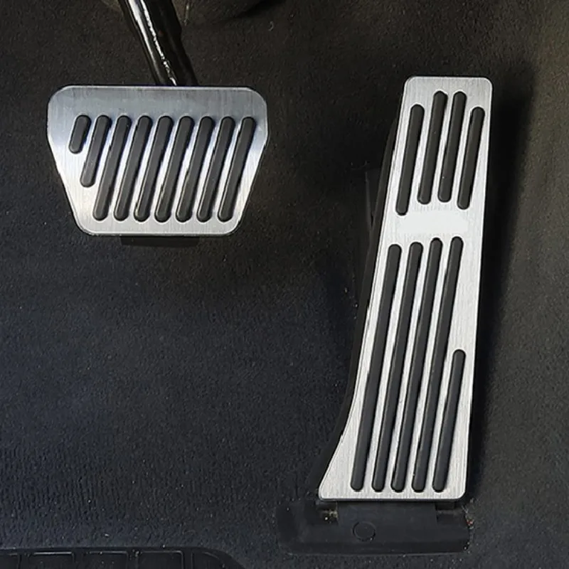 Für BMW 5 6 7 Serie F07 F10 F11 F06 F12 F13 F01 F03 F08 Auto Fuß Pedale Gaspedal Bremspedal Rest Pedal Innen Zubehör