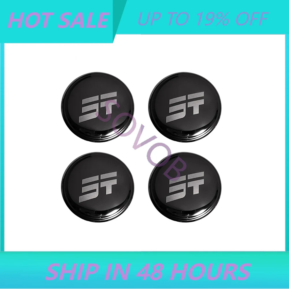 SOVOB Wheel Hub Sticker Label Cover Center Screw Cap for Chery Jetour Traveler T2 Exterior Accessory Exterior Accessories