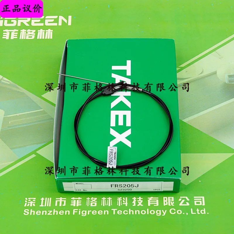 

2025 [Physical Photo] FRS205J Japan Takenaka TAKEX Fiber Optic Sensor, Please Negotiate