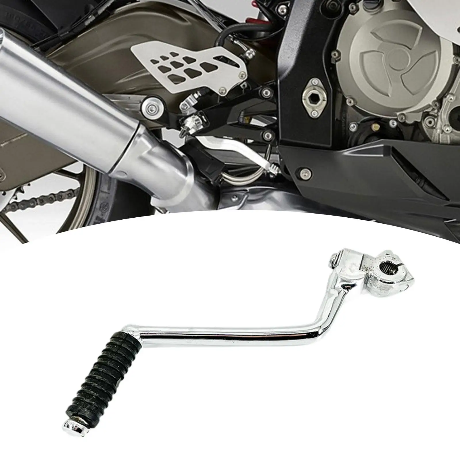 Motorcycle Gear Shifter Lever Steel Pedal Upgrade for CG Series Engines 110cc 125cc 250cc Dirt Bike