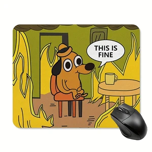 Lindo dachshund perra mouse almohadilla de ratón personalizada de goma de goma de goma accesorios mousepad accesorios de cachorro 12 Mejores ventas Bear Mousepad - №12