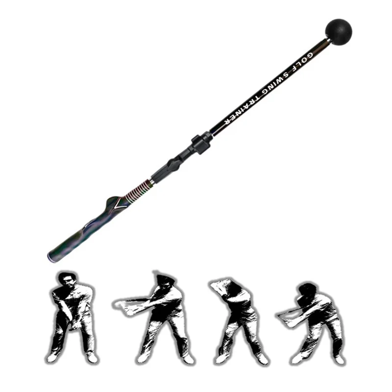 

2X Golf Swing Trainer Golf Training Aid Adjustable To Improve Hinge, Forearm Rotation, Shoulder Turn (Right Hand )