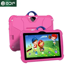 Kids Learning Tablet PC, Quad Core, 4GB de RAM, 64GB ROM, Android 12, Educação, Crianças, 7