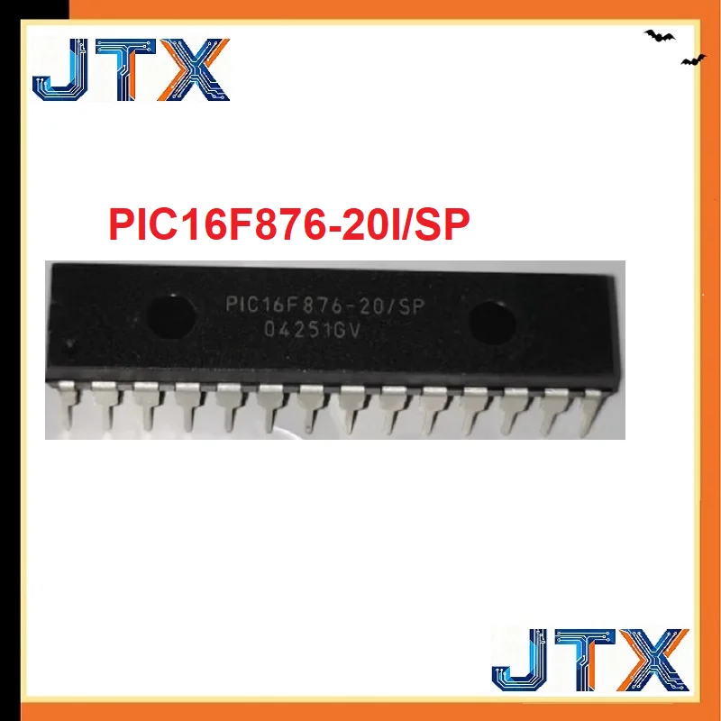 5PCS/LOT PIC16F876-20I/SP 16F876-20I/SP DIP-28