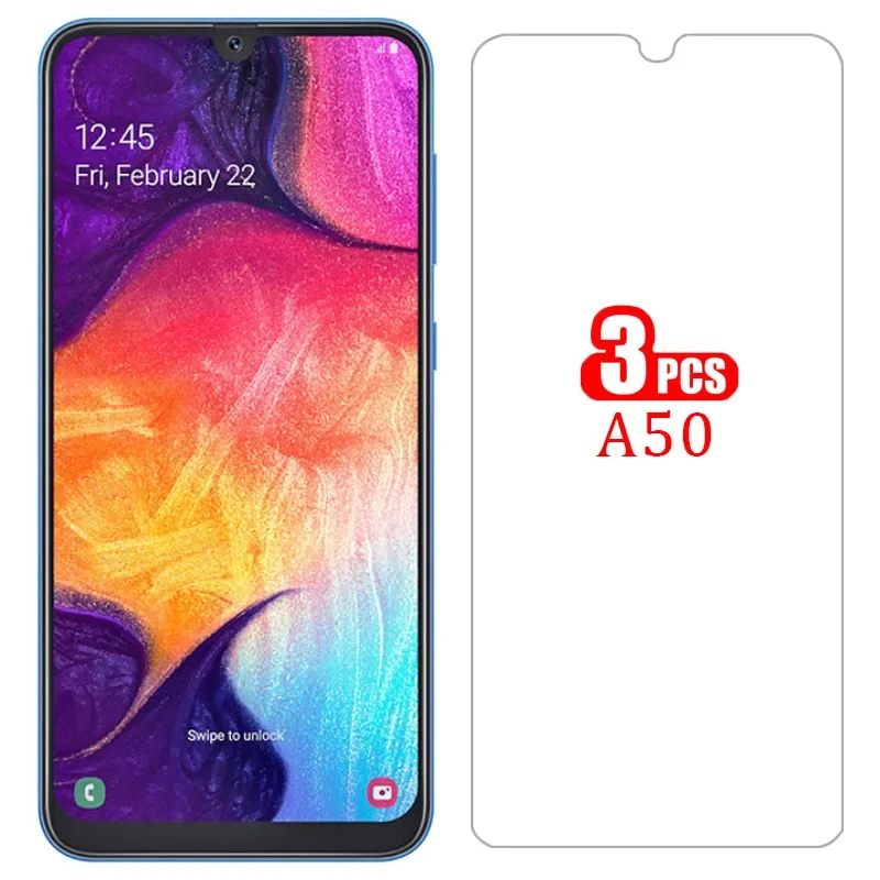 case for samsung a50 cover screen protector tempered glass on samsun galaxy a 50 50a protective phone coque bag armor samsunga50