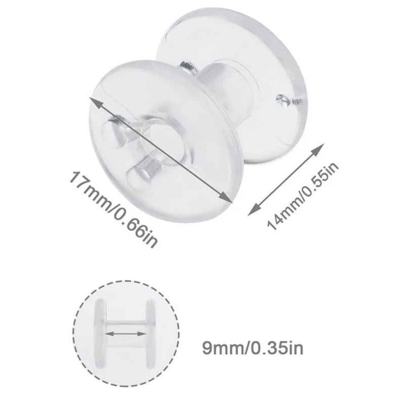 Window Covering Hardware Cord Retainer Spool for RV Day and Night Shades, Pleated Tensioner, Hold Downs, 8PCs image 6