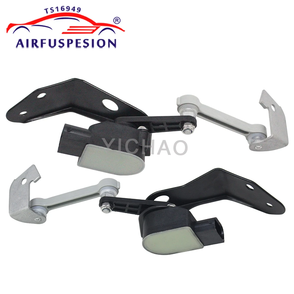 

For Audi A8 Quattro 2002-2010 Sedan Audi S8 2007-2010 Sedan Rear Height Level Sensor 4E0616571D 4E0616571E 4E0616572D 4E0616572E