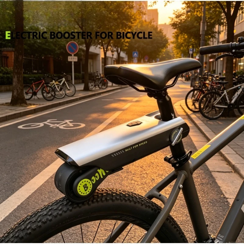 Easy Mount Electric Assist Booster Power Conversion Spare Accessories For Traditional Bike Labor Saving Daily Riding  Power