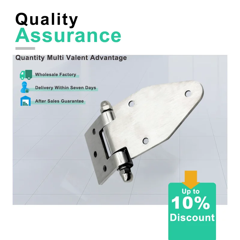

304 Stainless Steel Blade Type Heavy-Duty Load-Bearing Hinge Industrial Machinery Equipment Cabinet Doors Automotive Parts