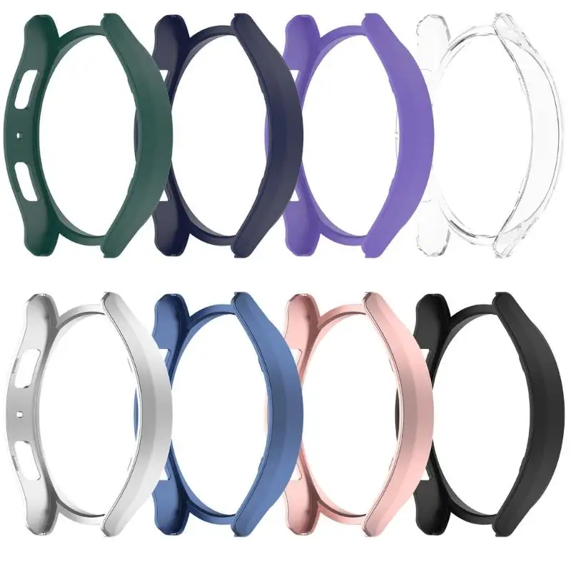 Case for Watch 6 40mm/44mm Smartwatch PC Case Shockproof Cover All-Around Protective Bumper Shells