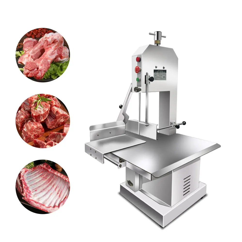 

Restaurant-Grade Durable Motor Multi-Function Meat Slicer Bone-Cutting Portioning Machine 220v