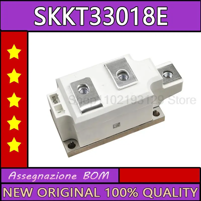 NEWOriginal SKKT330/18E Power module Thyristor module SKKT33018E IGBT SCR module