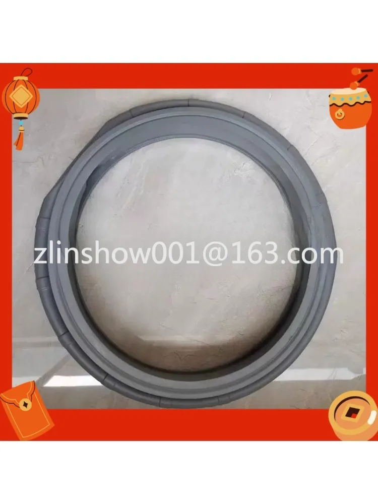 Automatic washing machine door seal rubber ring sealing ring observation window pad DC64-03197A