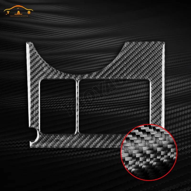 

Carbon Fiber For Hummer H2 2003-2007 Driver Side Outlet Trim Cover Car Interior Decorative Accessories Sticker