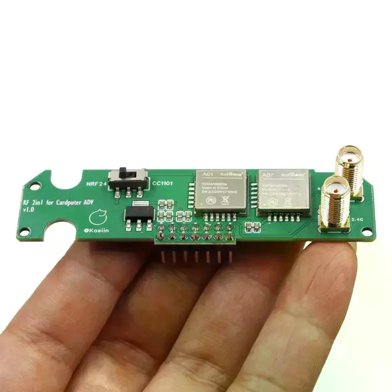 Pour M5Stack Cardputer ADV Cc1101 Nrf24 Module RF pour micrologiciel Bruce 2-en-1 Transmission et réception de Signal Sub GHz