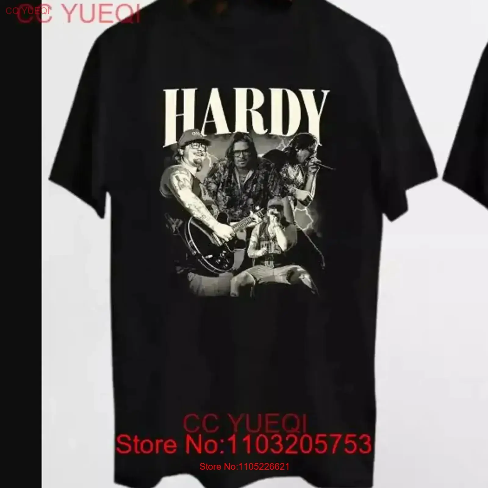 Hardy Quit T Shirt FUNNY Dad New Best Fan vintage Washed Slightly designer clothes Casual Comfortable Stylish Versatile  Unisex