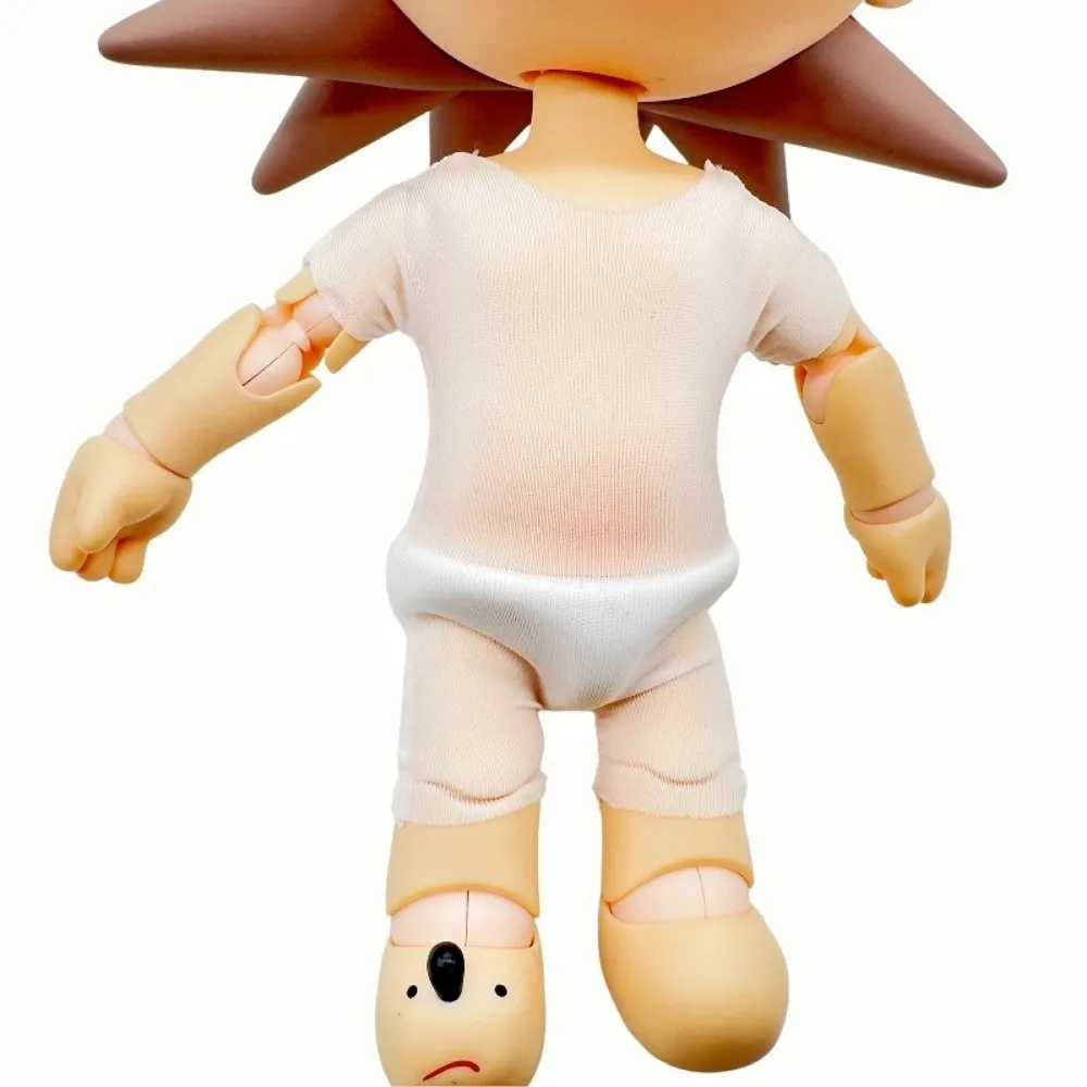 Leisure Doll Previous Dyeing Clothes High Elasticity Cute Cartoon Doll Dress Up Decorations Multistyles