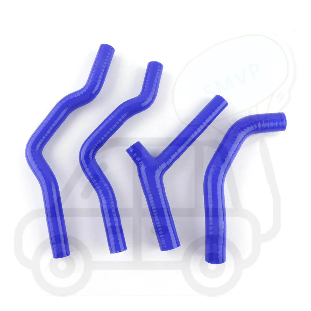 

4PCS 3PLY Coolant Radiator Silicone Tube Pipe Hose Kit For 1985-1988 HONDA CR500R CR500 R CR 500R Replacement Parts 1986 1987