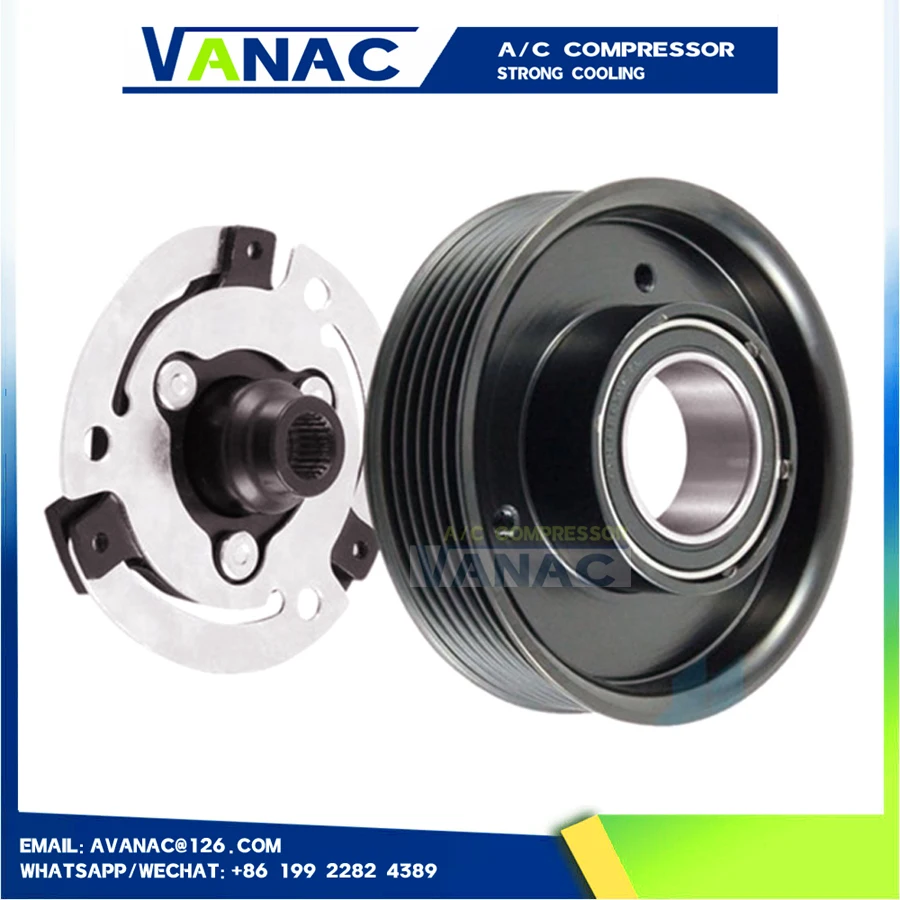 PXE14 PXE16 AC Compressor Clutch For AUDI A1 A3 SEAT SKODA VW 5N0820803 5N0820803A 5N0820803B 5N0820803C 5N0820803E 1K0820803F